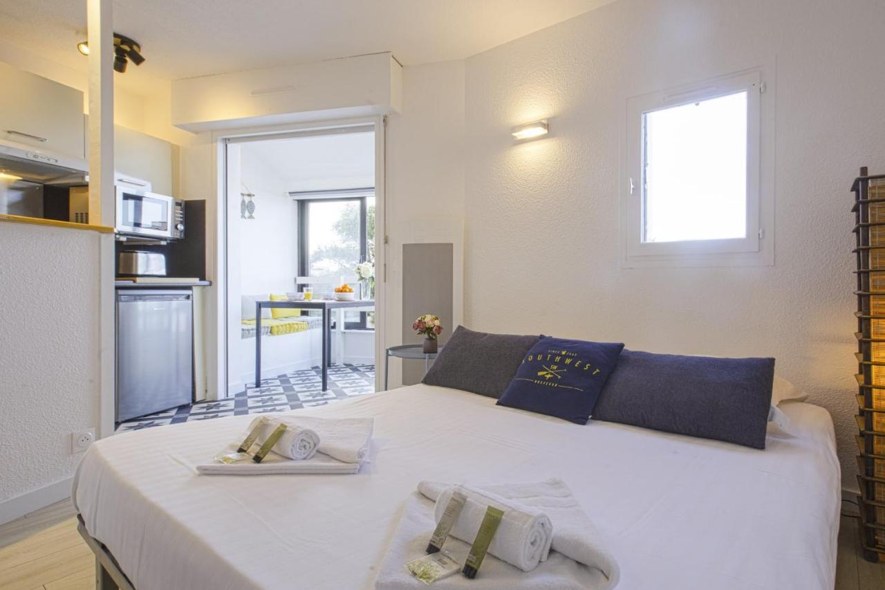 Studio Des Falaises - Welkeys Anglet Exteriér fotografie