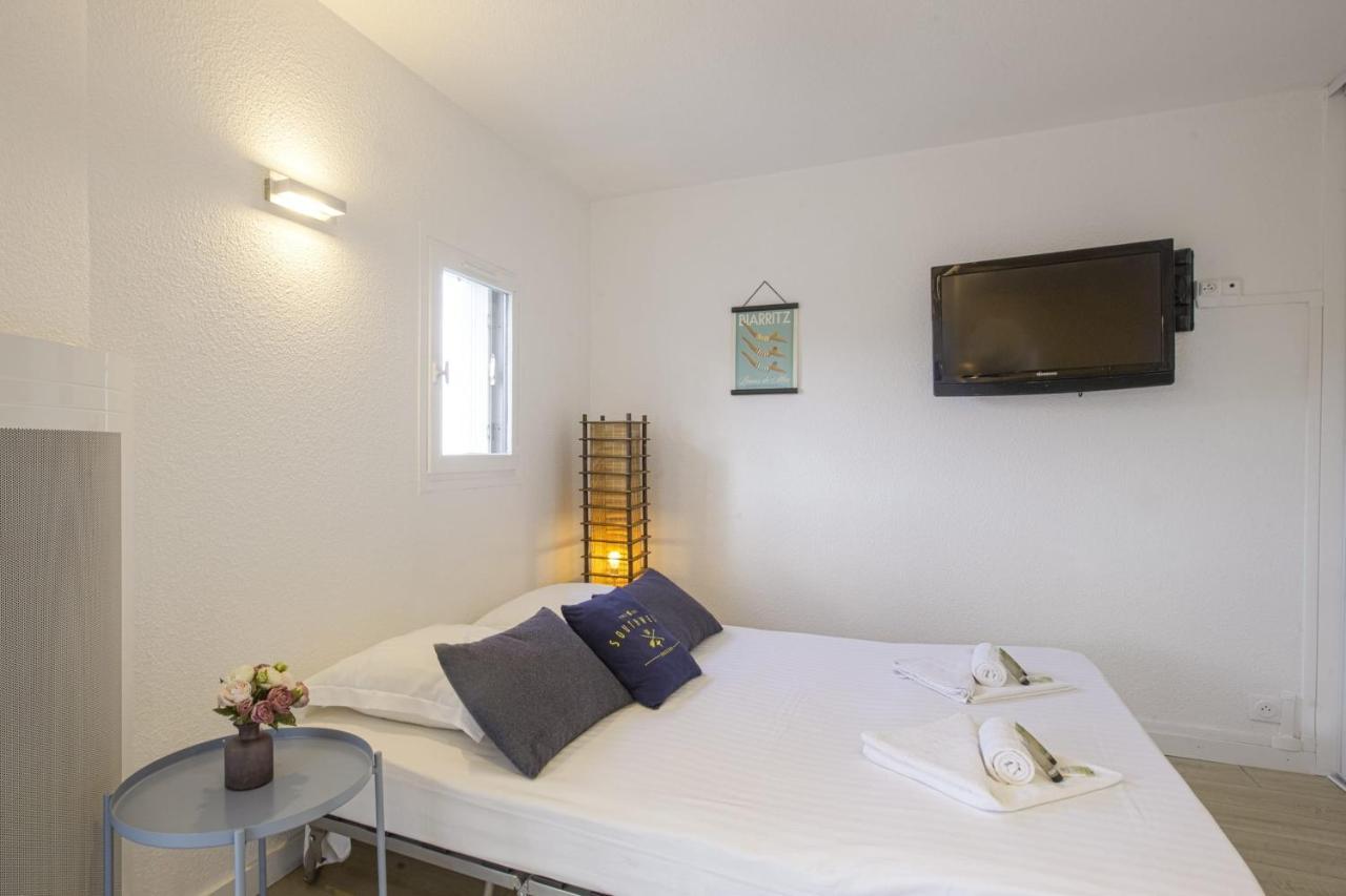 Studio Des Falaises - Welkeys Anglet Exteriér fotografie