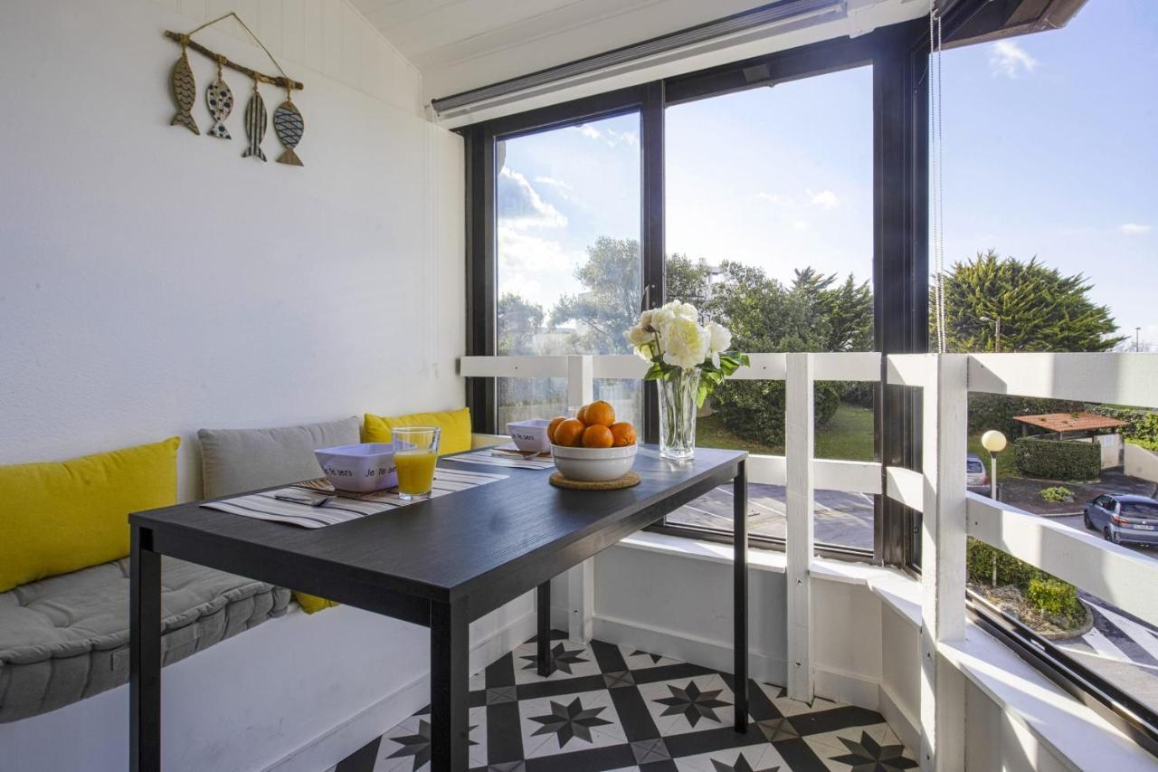 Studio Des Falaises - Welkeys Anglet Exteriér fotografie